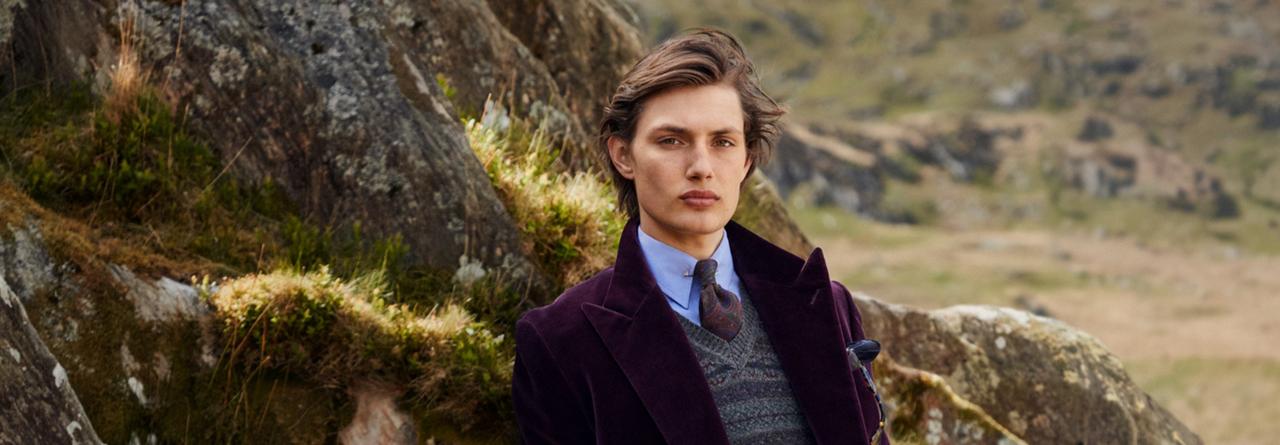 Ralph Lauren Purple Label: The Fall 2022 Collection | Harry Rosen